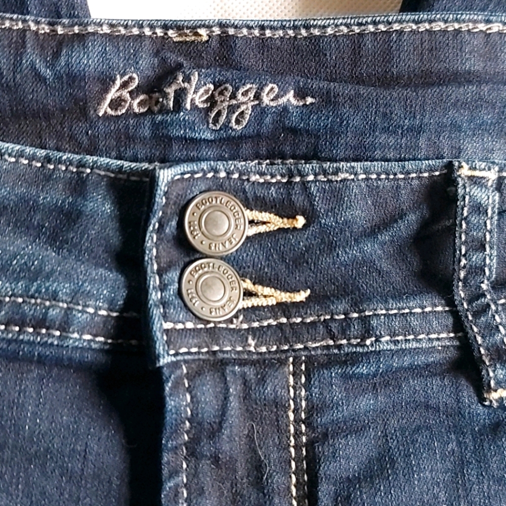 Bootlegger straight blue jeans 32W 34L - Picture 1 of 9